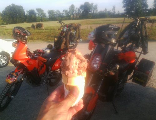 Celebrating Freedom — Live to Ride, ride to eat!